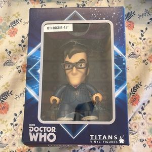 New in box 10th doctor 4.5” doctor who